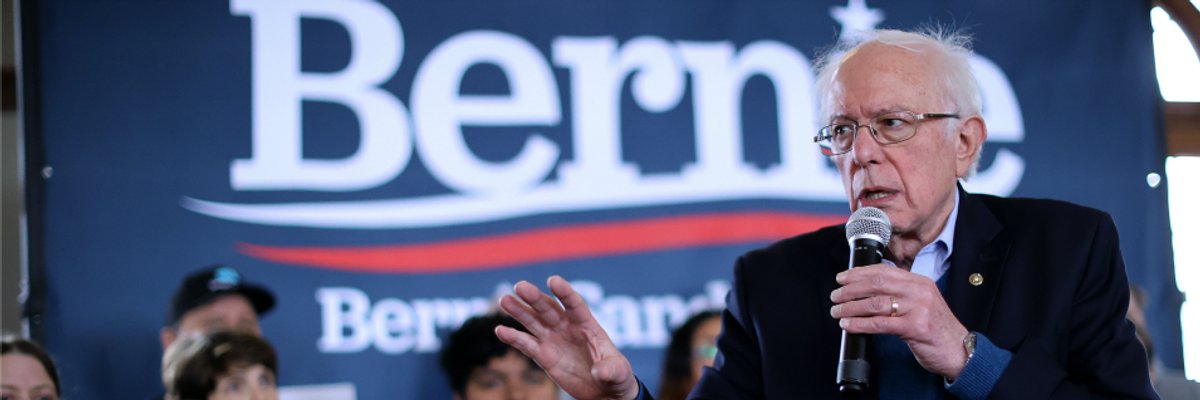 Leading by 9 in New Iowa Poll, Sanders Says His Campaign Is 'Worst Nightmare' of Trump and Billionaire Class