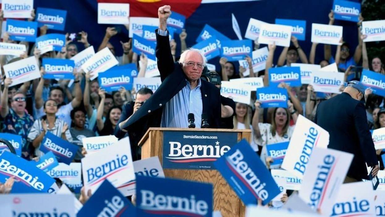 Sanders Has 'Not Ruled Out' 2024 White House Run: Memo