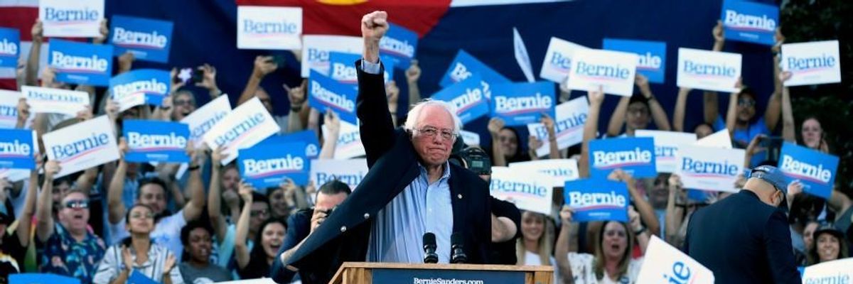 For 'Making Movement Politics Mainstream,' National Grassroots Group People's Action Endorses Bernie Sanders