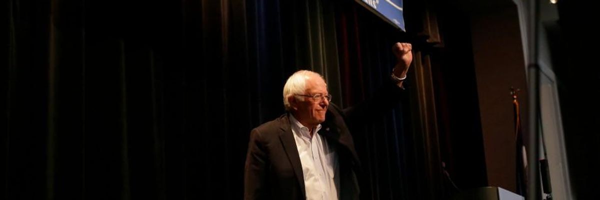 For Always Making It Clear 'Which Side He Is On,' Bernie Sanders Nabs First National Union Endorsement