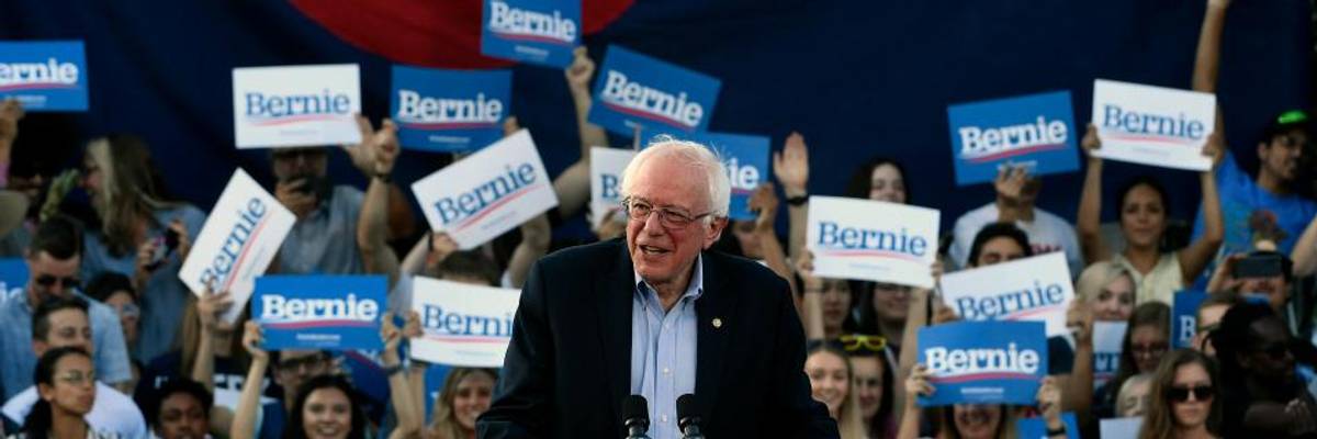 'On Message as Always': Sanders Works His Heart Procedure Into Case for Medicare for All as #GetWellBernie Trends