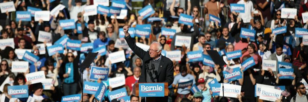 Sanders Dominates Youth Vote and Regains Second Spot in New National 2020 Poll