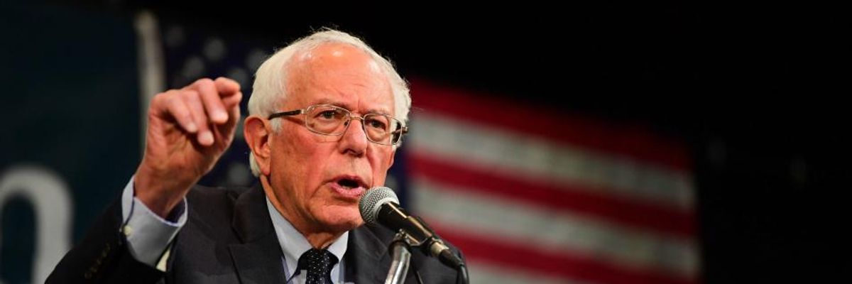 Sanders Unveils Plan to End Cash Bail, Ban Private Prisons, and 'Fundamentally Transform' US Criminal Justice System
