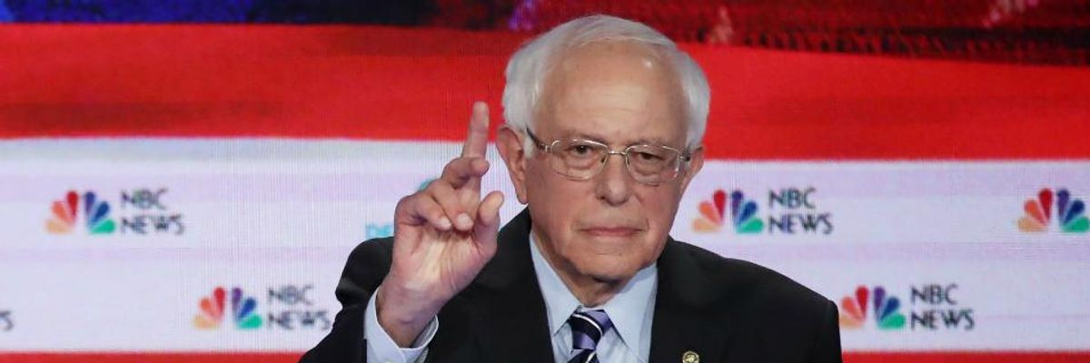 Denouncing Misleading Attacks and Lack of 'Fact-Based Analysis,' Sanders Campaign Fires Back at MSNBC