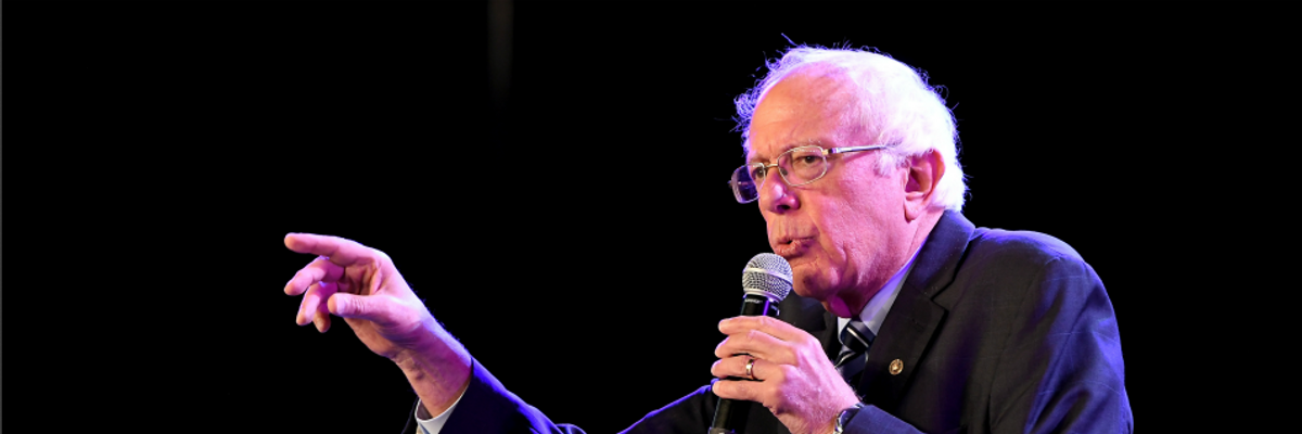 If Elected in 2020, Sanders Vows to 'Go to War With White Nationalism and Racism in Every Aspect of Our Lives'