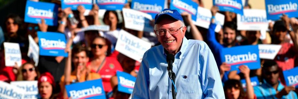 'What Momentum Looks Like': Sanders Becomes Fastest Presidential Candidate in History to Reach 4 Million Individual Donations