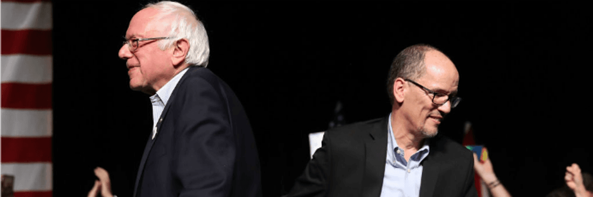 As Tensions Simmer, Poll Shows Majority of Democrats Want Bold Leftward Shift