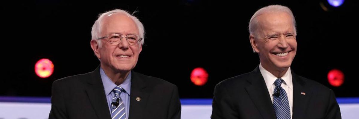 "We've Moved the Needle" But Far More Work to Do, Say Progressives as Biden-Sanders Panels Unveil Policy Blueprint