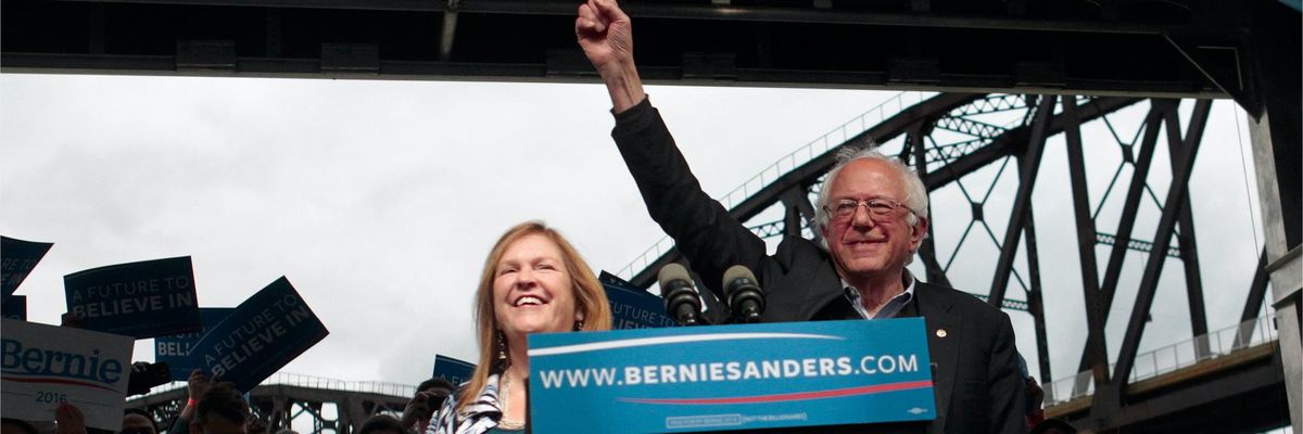 Bernie Sanders to Rally in Kentucky With Possible Senate Contender Charles Booker