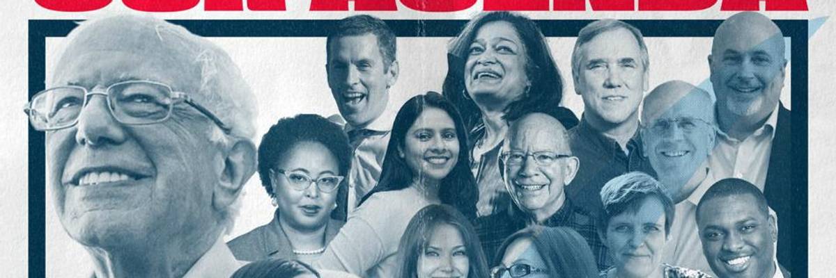 'Our Agenda Is on the Ballot': On Election Eve, Sanders Joins Other Progressive Leaders for Final Get Out the Vote Rally