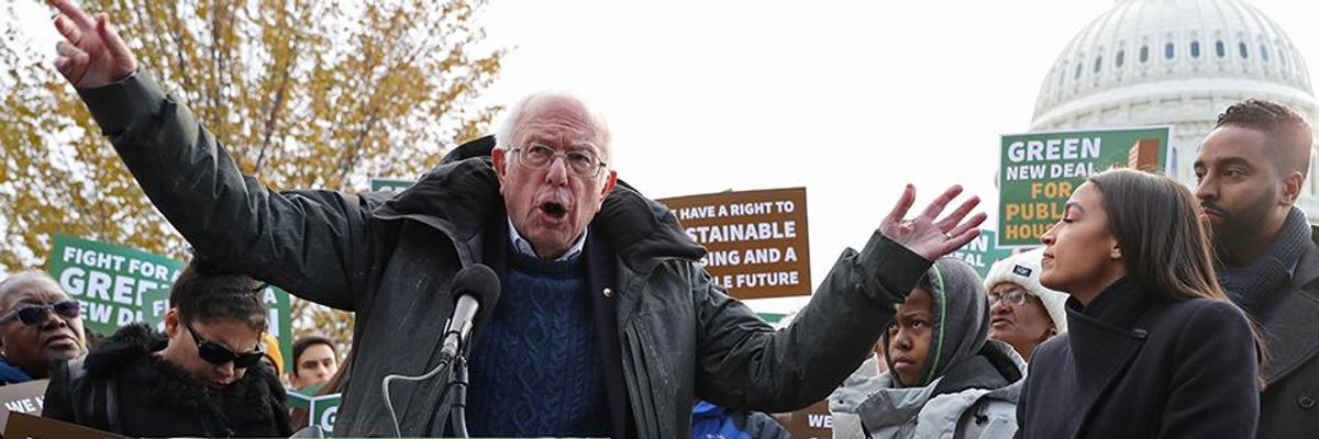 'What's Radical Is Doing Nothing': Attacked as an Extremist, Sanders Condemns GOP for Ignoring Climate Crisis at Convention