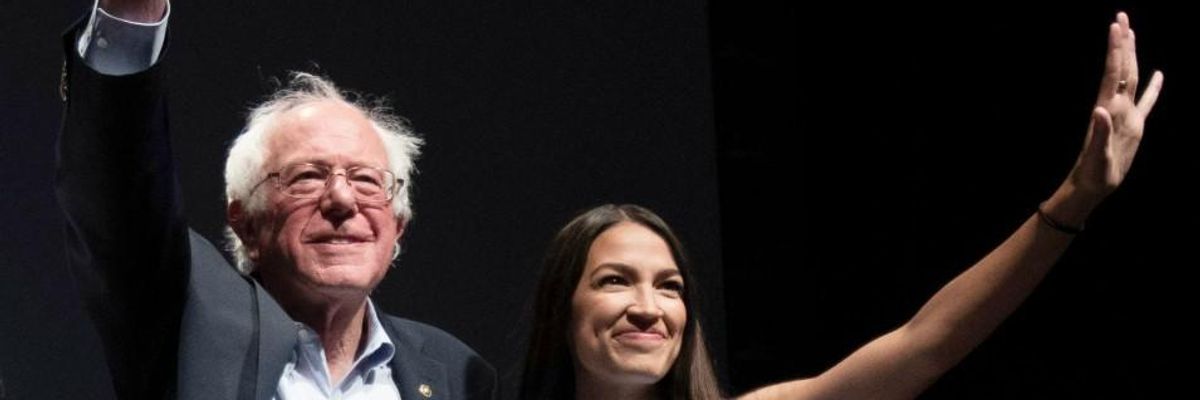'Huge Moment in the 2020 Race': Ocasio-Cortez to Endorse Bernie Sanders for President