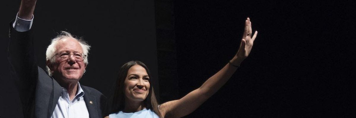 Because 'Puerto Rico Must No Longer Be Treated as a Colony,' Sanders and Ocasio-Cortez Lead Demand to End Painful Austerity