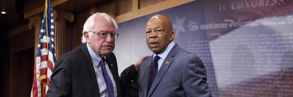 Sanders, Cummings Demand DOJ Investigate Pharma Giants for 'Sick and Disgraceful' Price-Fixing Conspiracy
