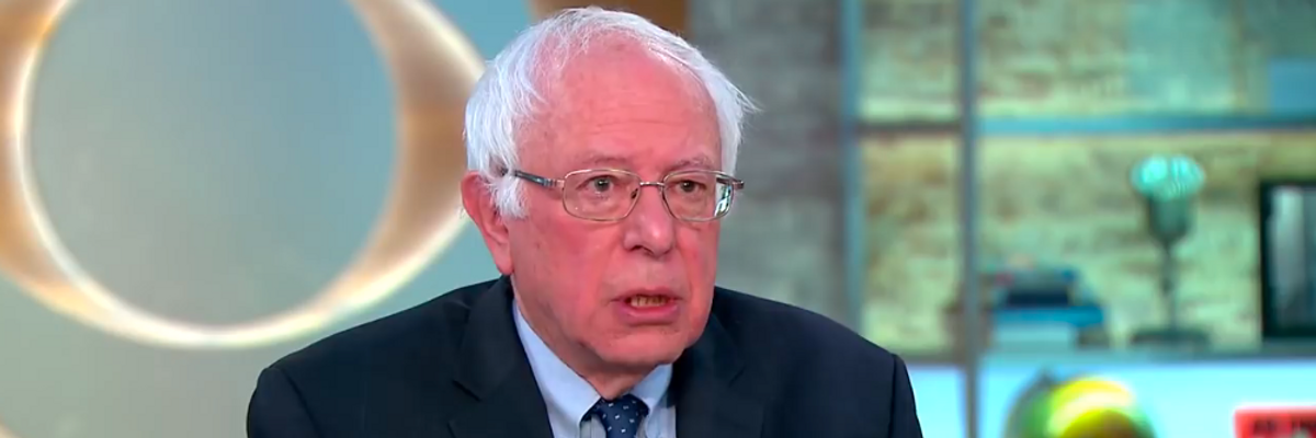 'Bankrupt Intellectually,' GOP No Match for Energized Democratic Voters Inspired by Progressive Vision, Says Sanders