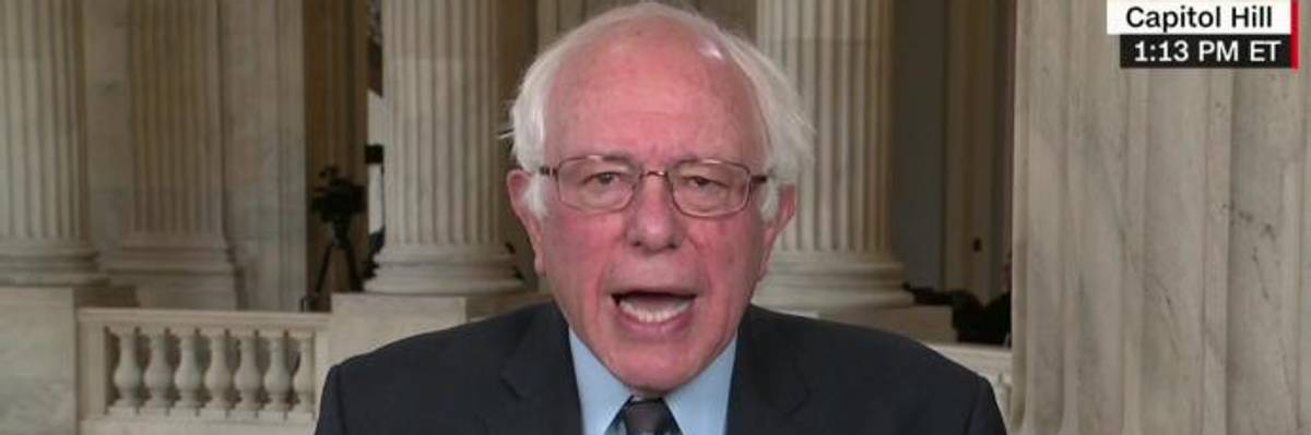 Without Fixes for DACA and CHIP, Sanders Vows to Vote 'No' on Spending Bill