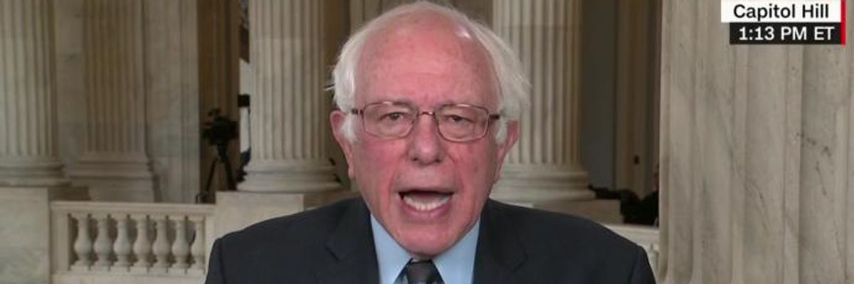 Without Fixes for DACA and CHIP, Sanders Vows to Vote 'No' on Spending Bill