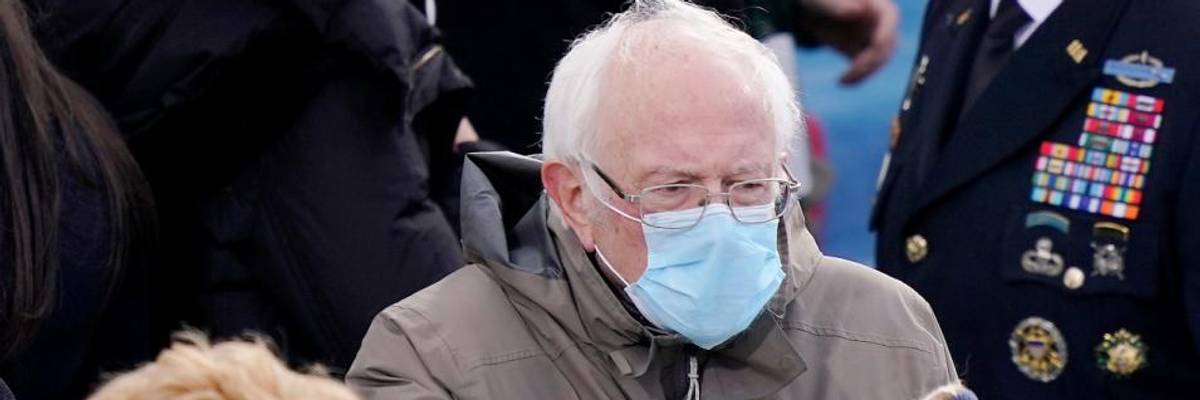 Budget Chair Sanders Dares GOP to Criticize Him for Using Reconciliation to 'Protect Ordinary People, Not Just the Rich'