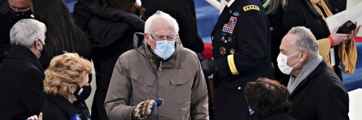 'The People Are Demanding Action': Incoming Senate Budget Chair Bernie Sanders Lays Out Visionary First 100 Days for Biden