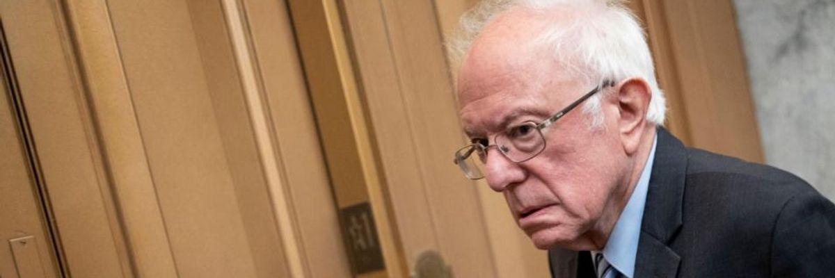 Demanding 'Unprecedented' Action From Congress, Sanders Says HEROES Act Must Include Medicare Expansion and $2,000 Monthly Payments