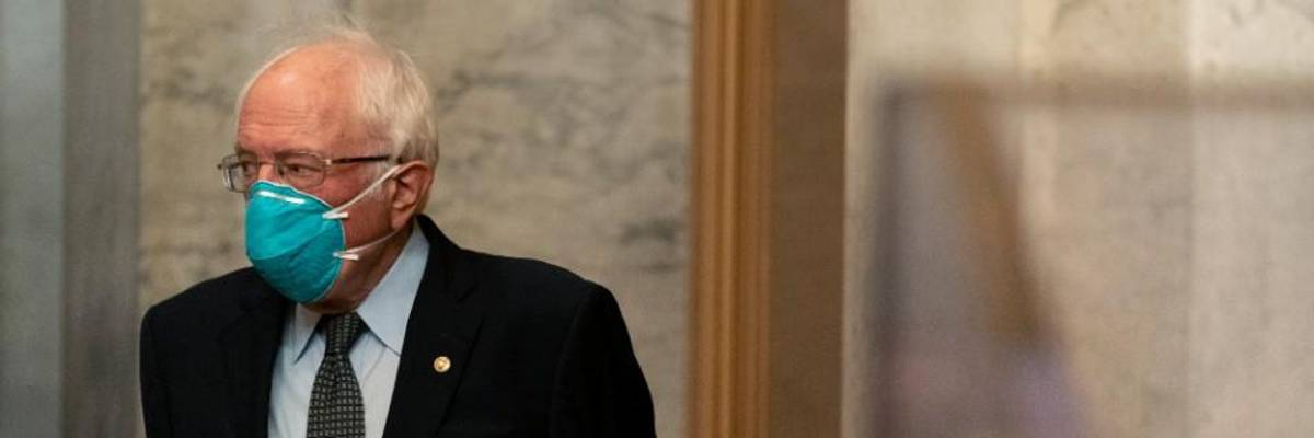 'Not $300. Not $600. $1,200 at a Minimum': Bernie Mobilizes Progressive Forces for Direct Cash Stimulus