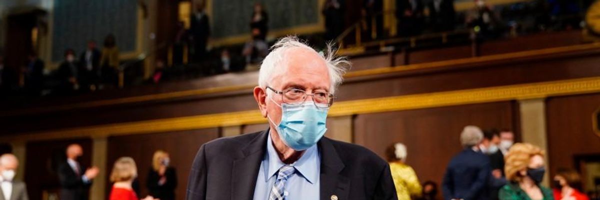 To 'End the Absurdity' of Wasteful Military Spending, Sanders Introduces Bill to Audit the Pentagon