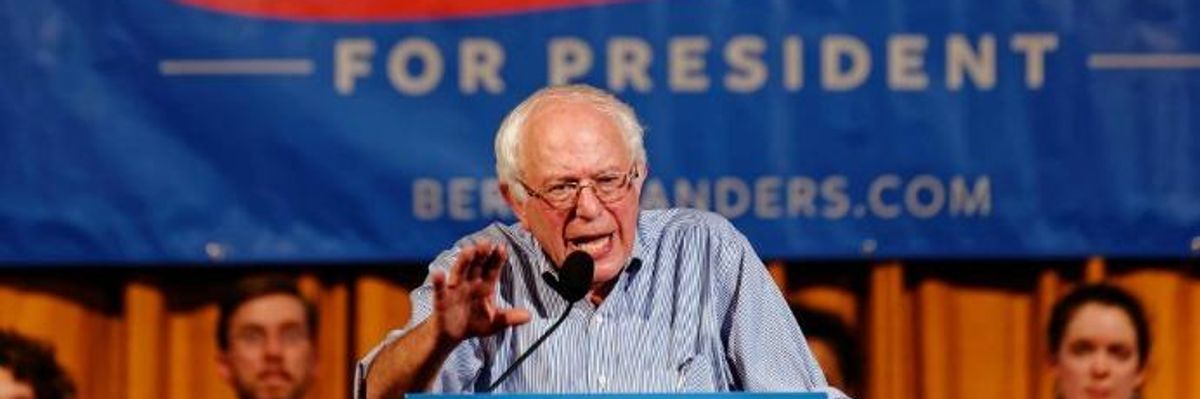 While Focused on Current Fights, Sanders Quietly Talked 2020 With Campaign Team