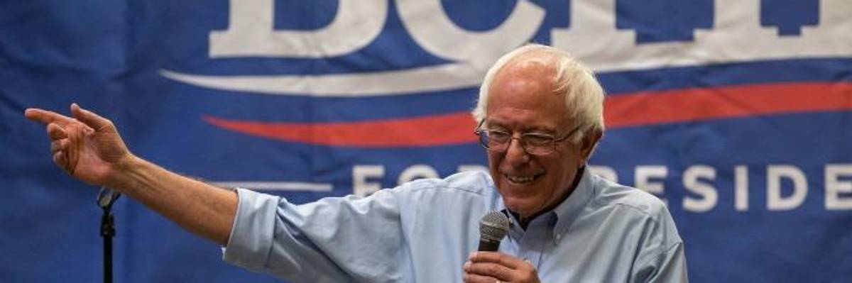 With Sanders Seen as Top 2020 Contender, Recent Moves Spark Campaign Suspicions