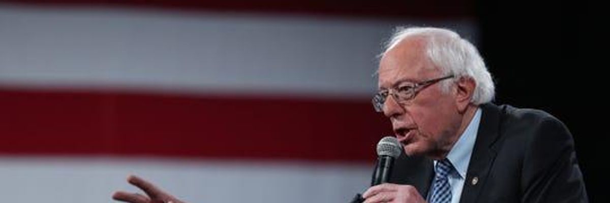 Moderate Democrats Have a Duty to Consider Sanders. He Has a Clear Path to Beating Trump.