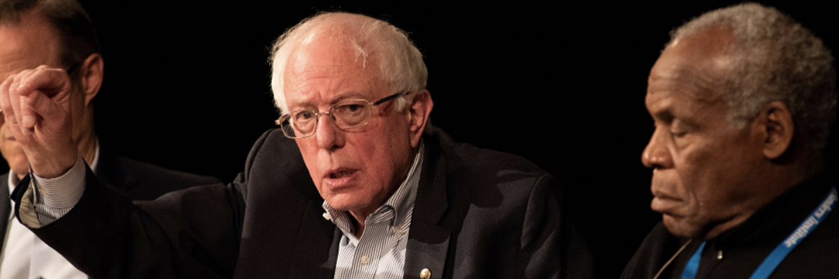 US Housing Crisis Inexcusable, Says Bernie Sanders, When Wall Street Bailed Out After Financial Crisis