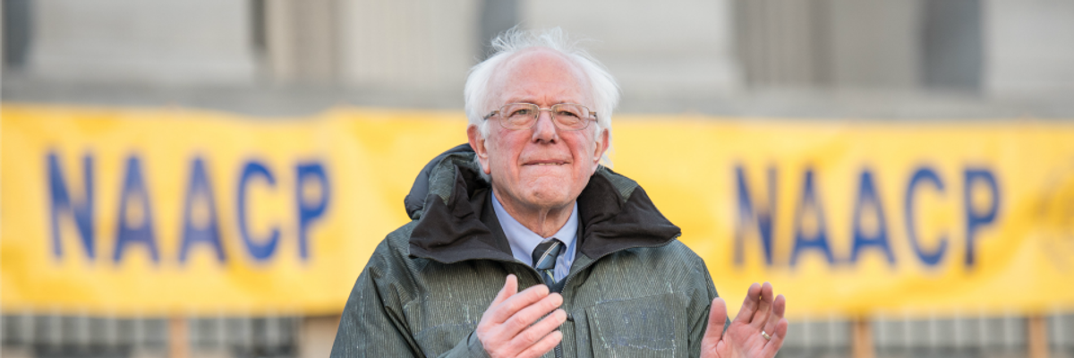 To Fulfill MLK's 'Revolutionary' Vision, Sanders Says Corrupt, Divisive, and 'Racist' Trump Must Be Defeated