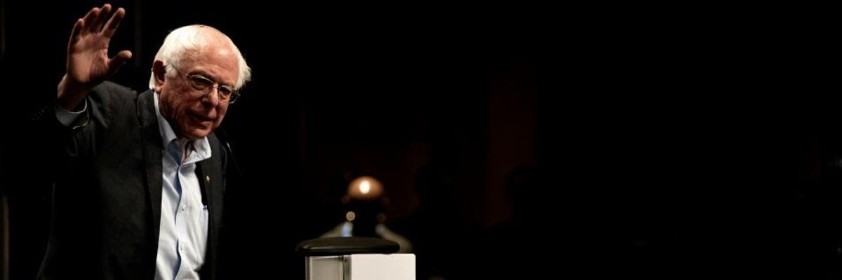 US Labor Leader Says Case for Bernie Sanders 2020 Is Simple: His 'Life and Heart and Soul'