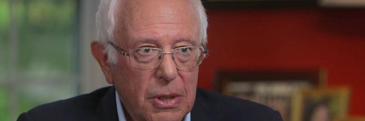 Sanders Distinguishes Himself From Warren by Noting That She Has Said 'I Am a Capitalist to My Bones'