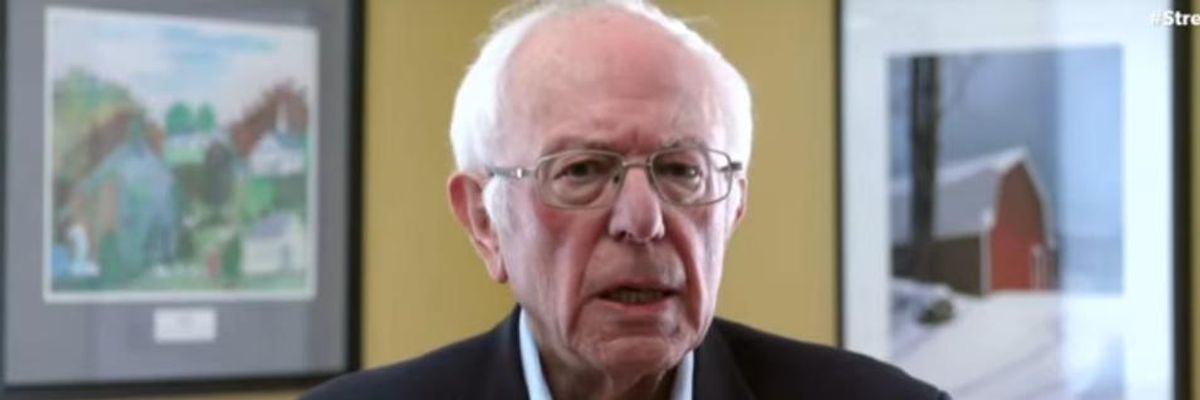 WATCH: Bernie Sanders Announces End to 2020 Presidential Campaign