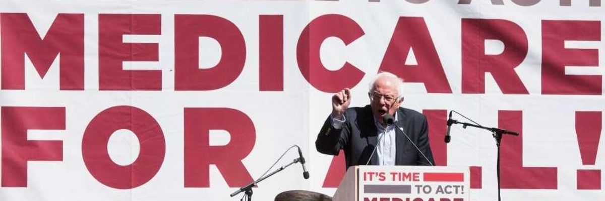 So-Called 'Army Built to Fight Medicare for All,' Says Healthcare Expert, Really 'Just Hired Guns Hired by Corporate Stooges'