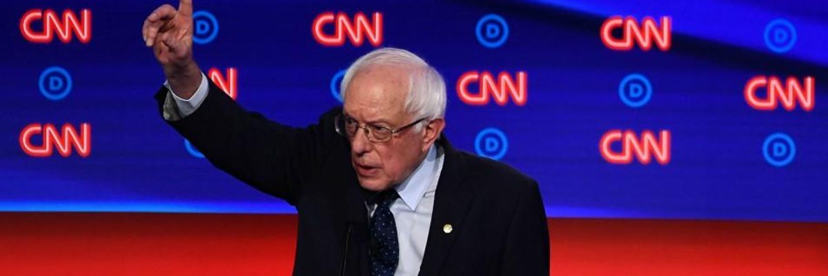 No Billionaires for Bernie: Alone Among Democratic Frontrunners, Sanders Gets No Cash From Wealthiest Americans