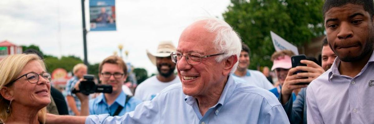 'Gave Me Goosebumps': Praise for Independent Video That Captures Side of Bernie Sanders Corporate Media Ignores