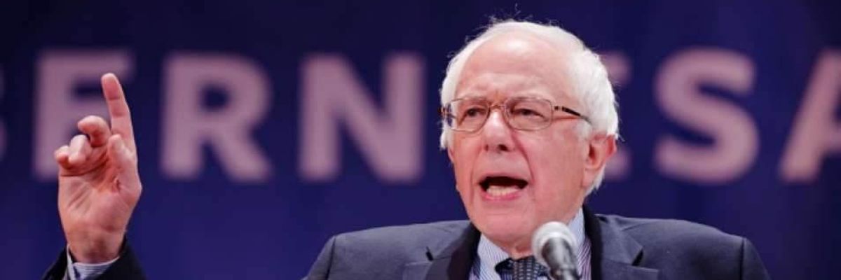 With Estate Tax on Nation's Richest, Bernie Sanders' "For the 99.8% Act" Applauded for Targeting "Tyranny of Plutocracy"