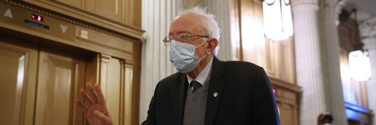 Sanders 'Confident' $15 Minimum Wage Possible Through Senate Reconciliation