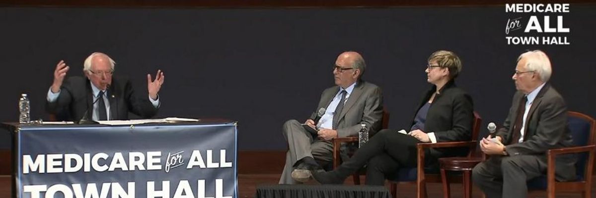 Bypassing Major Networks, 1.6 Million Tune In for Sanders 'Medicare for All' Town Hall