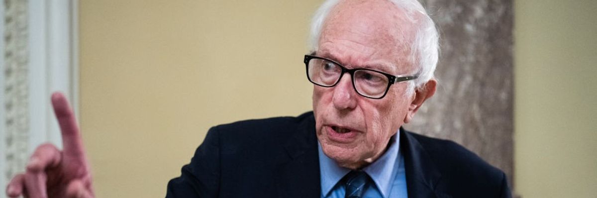 Sanders to Headline 'Progressive Central 2024' on Sidelines of Democratic Convention