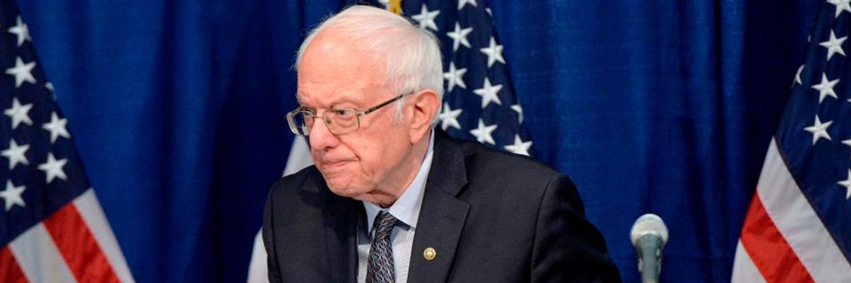 'Bad for Democracy': New York Board of Elections Removes Bernie Sanders From Primary Ballot