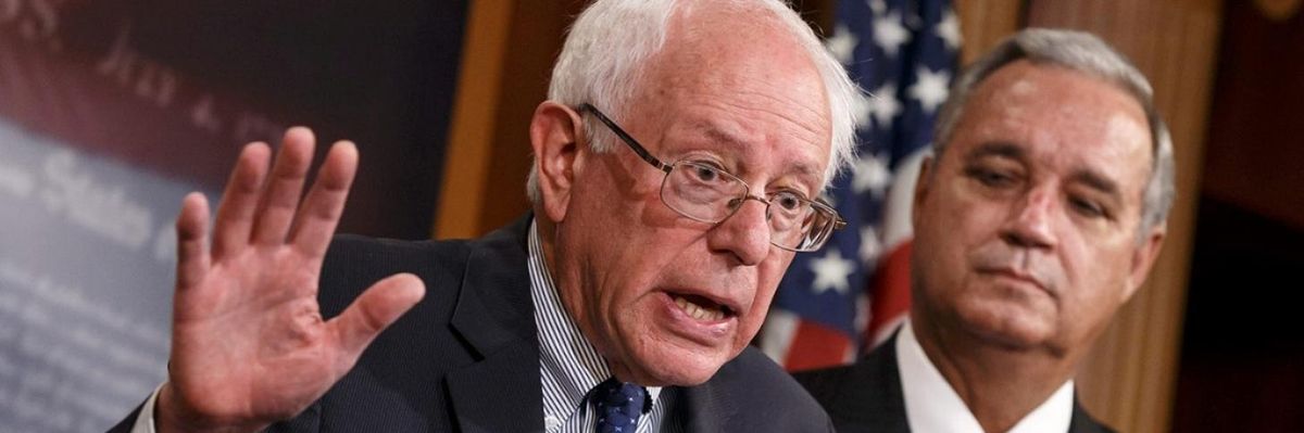 Bernie Sanders Should Stop Ducking Foreign Policy