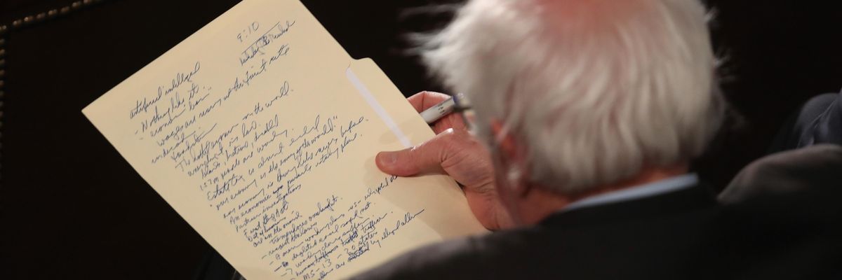 Let Us Fight Together for Economic, Social, Racial and Environmental Justice, Not Unbridled Greed