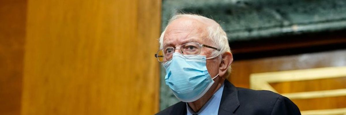 Sanders Warns Biden Attack on Syria Puts US on 'Path of Continuing the Forever War Instead of Ending It'