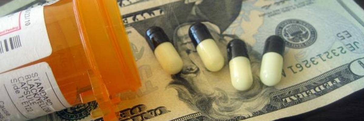 Sanders on Trump's Whining About Big Pharma: "Stop Just Talking About High Drug Prices... Do Something"