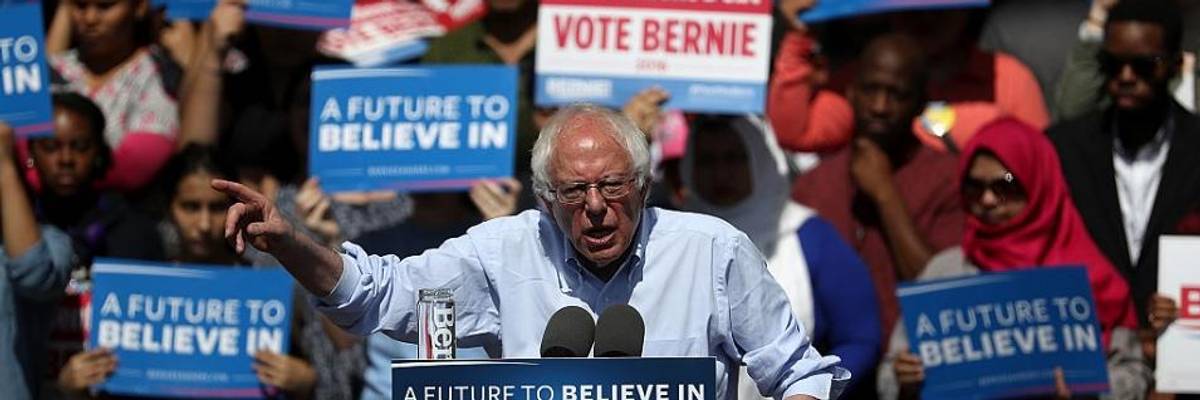 Bernie Sanders Says 1,000,000 People Have Signed Up as Campaign Volunteers
