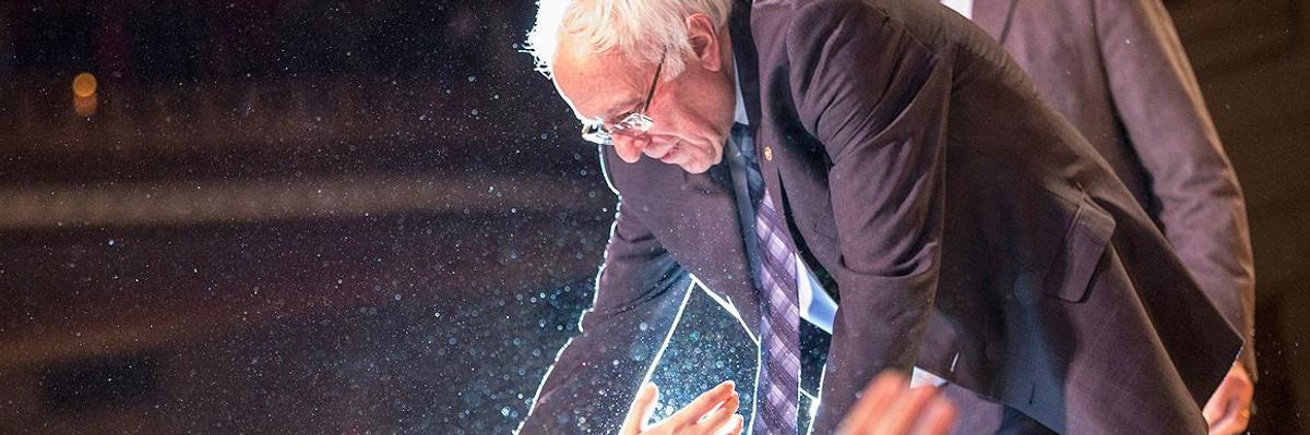 Sanders Campaign Committee Thanks Former Staffers for Letter on 'Incredibly Important' Issue of Sexual Harassment and Campaign Culture