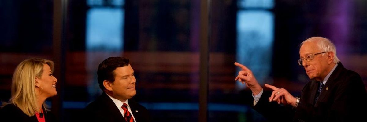 'They Underestimate Me at Their Own Peril': Sanders Says GOP Will Regret Hoping for His Nomination in 2020