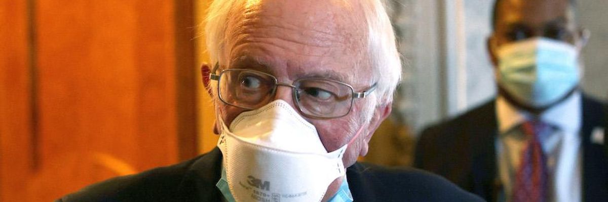 Sanders Praises Passage of Covid Relief Bill to Address 'The Myriad Crises That We Face'